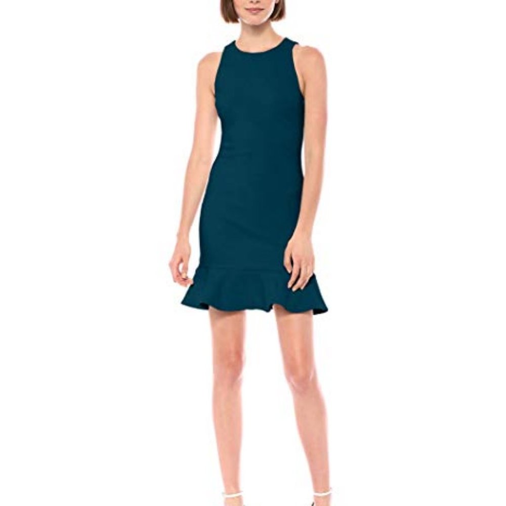 LIKELY Flounce Ruffle Mini Dress - Picture 2 of 9